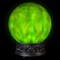 Northlight LED Lighted Color Changing Crystal Ball with Sound Halloween Decoration - 8"